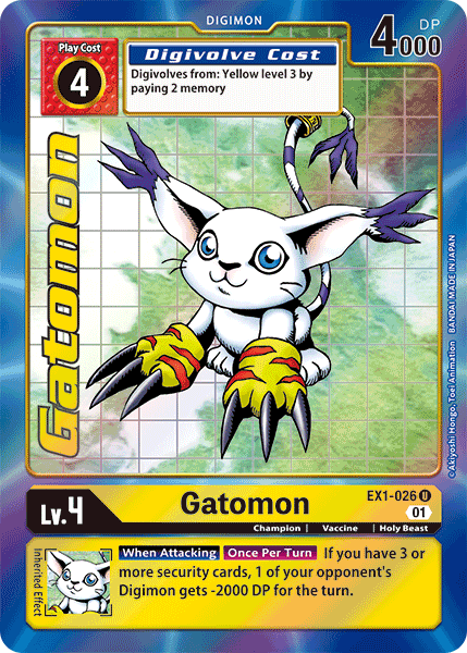 Gatomon EX1-026 Full hd image