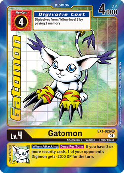 Gatomon EX1-026 image