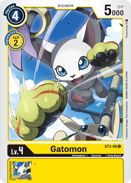 Gatomon ST3-06 Full hd image