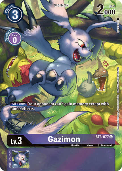 Gazimon BT3-077 Full hd image