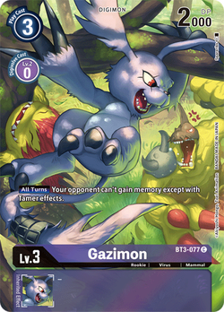 Gazimon BT3-077 image