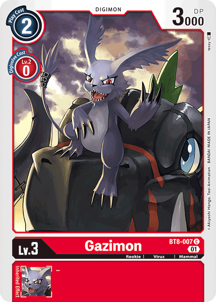 Gazimon BT8-007 Full hd image