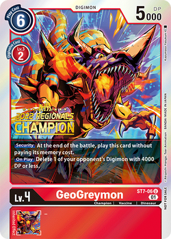 GeoGreymon ST7-06 image