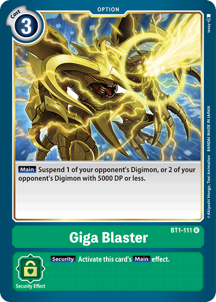 Giga Blaster BT1-111 Full hd image