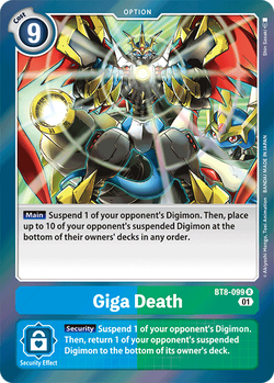 Giga Death BT8-099 image