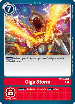 Giga Storm BT7-094