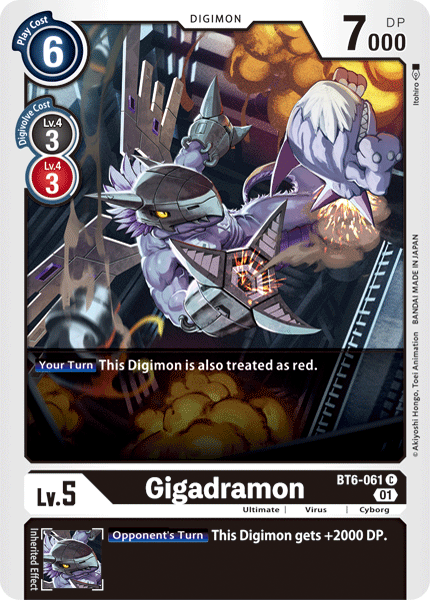 Gigadramon BT6-061 Full hd image