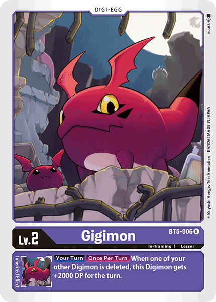 Gigimon BT5-006 Full hd image