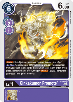 Ginkakumon Promote BT6-075