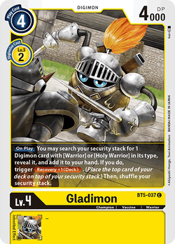 Gladimon BT5-037