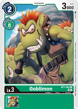 Goblimon BT1-064 image