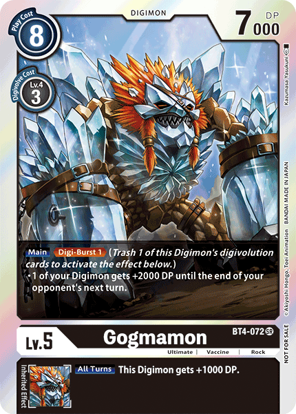 Gogmamon BT4-072 Full hd image