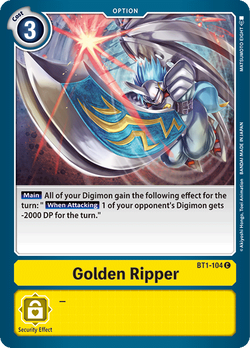 Golden Ripper BT1-104 image