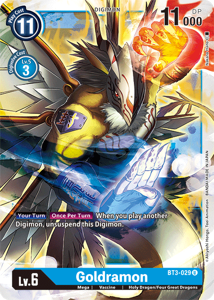 Goldramon BT3-029 Full hd image