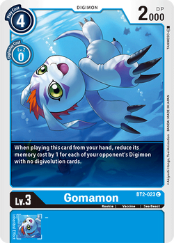 Gomamon - BT2-023