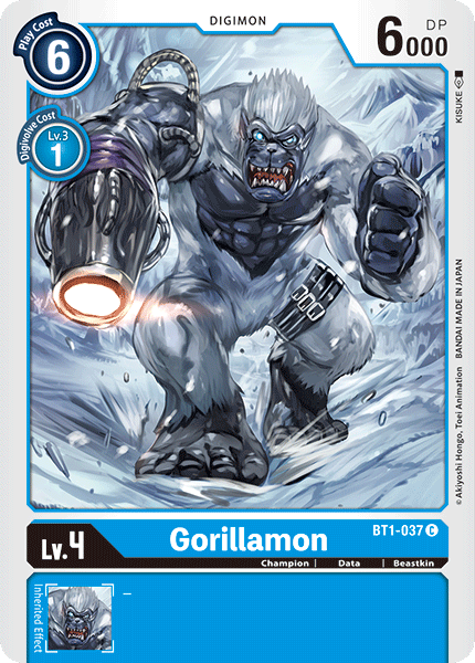 Gorillamon BT1-037 Full hd image