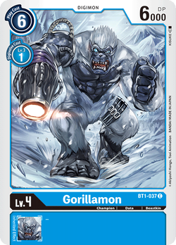 Gorillamon BT1-037 image