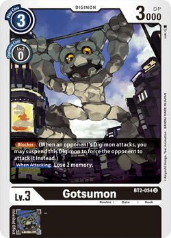 Gotsumon BT2-054 image