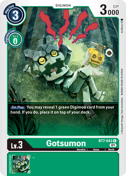 Gotsumon BT7-043 image