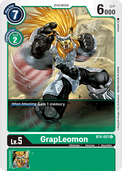 GrapLeomon BT4-057 Full hd image