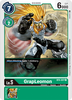 GrapLeomon BT4-057 image