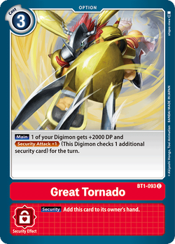 Gran Tornado BT1-093 image