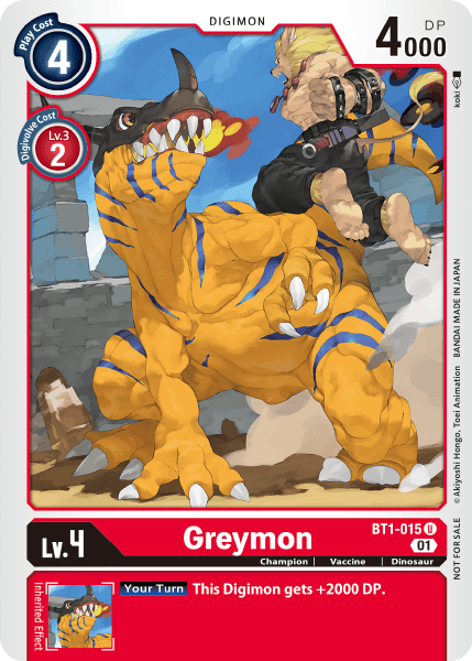 Greymon - BT1-015 Full hd image