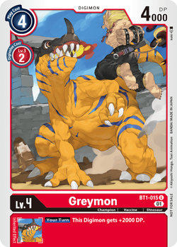 Greymon - BT1-015