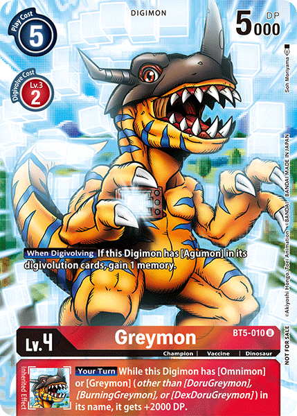 Greymon BT5-010 Full hd image