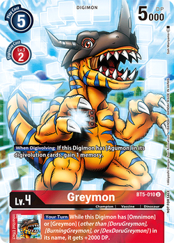 Greymon BT5-010