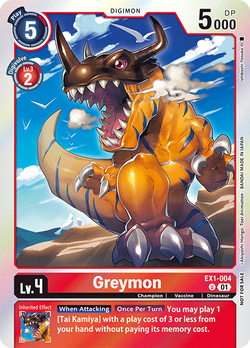 Greymon EX1-004