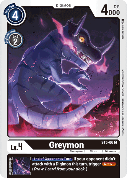 Greymon ST5-06 Full hd image