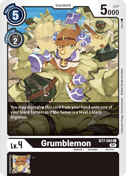 Grumblemon BT7-060 Full hd image