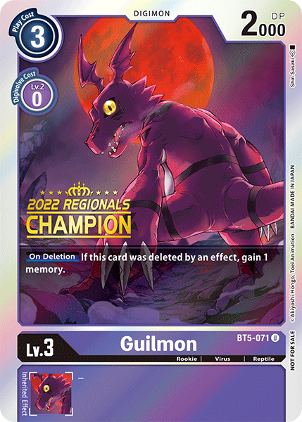 Guilmon BT5-071 Full hd image