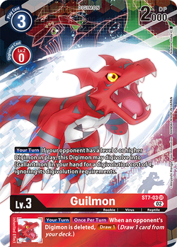 Guilmon ST7-03