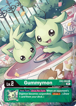 Gummymon EX2-004 image