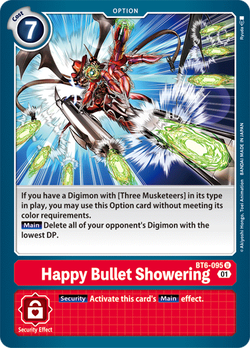 Happy Bullet Showering BT6-095 image