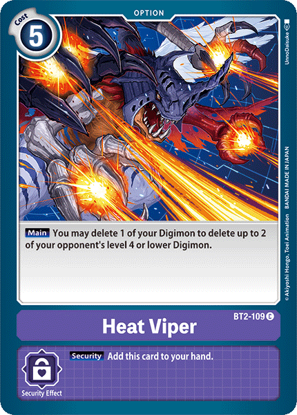 Heat Viper BT2-109 Full hd image