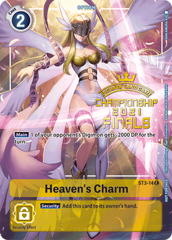 Heaven's Charm ST3-14 image