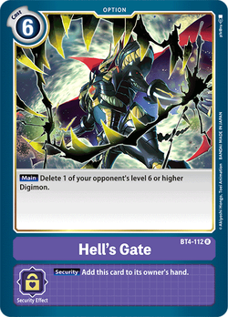 Hell's Gate BT4-112 image