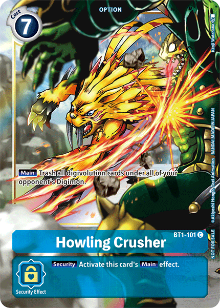 Howling Crusher BT1-101 Full hd image