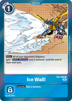 Ice Wall! EX1-068 image