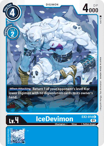 IceDevimon EX2-014 Full hd image