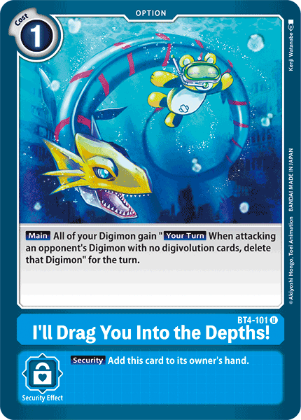 I'll Drag You Into the Depths! BT4-101 Full hd image