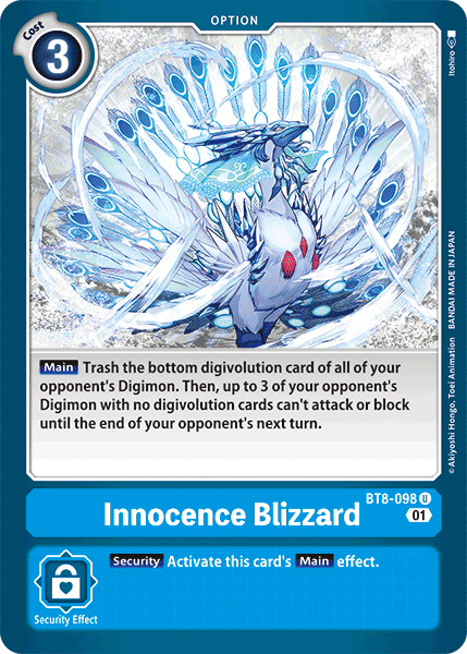 Innocence Blizzard BT8-098 Full hd image