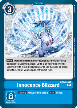 Innocence Blizzard BT8-098