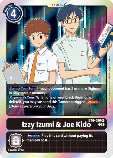 Izzy Izumi & Joe Kido BT6-090 Full hd image