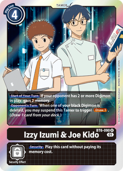 Izzy Izumi & Joe Kido BT6-090 image