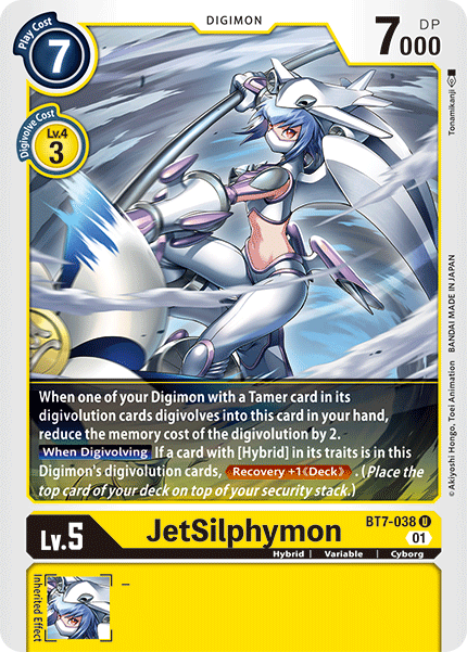 JetSilphymon BT7-038 Full hd image