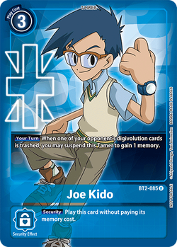 Joe Kido - BT2-085